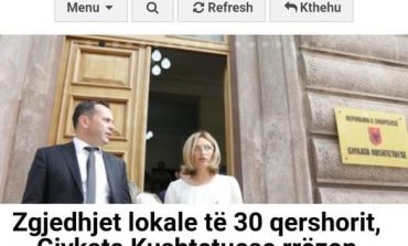 ASTRIT PATOZI/ Fundi i pritshëm i një marrëzie politike