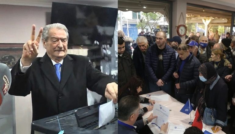 Kur Berisha ka vjedhur nën hundët e vëzhguesve ndërkombëtare, kush e beson ”referendumin” e tij anti Basha?