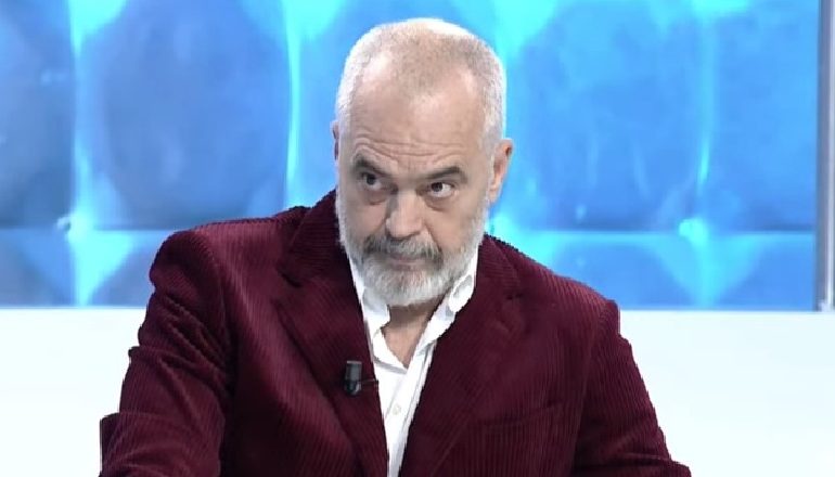 KRESHNIK SPAHIU/ Paske lindur me këmishë o Edi Rama