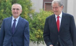 MERO BAZE/ Protesta bashkoi në një, Berishën me LSI