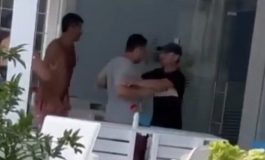 EGZON ADEMI/ Nuk ua ka fajin pronari i restorantit në Sarandë, që iu ndjek me thikë në dorë