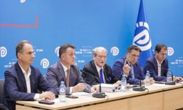 NAMIR LAPARDHAJA/ Doktori paska mbledhur Këshillin Kombëtar të organizatës së tij...