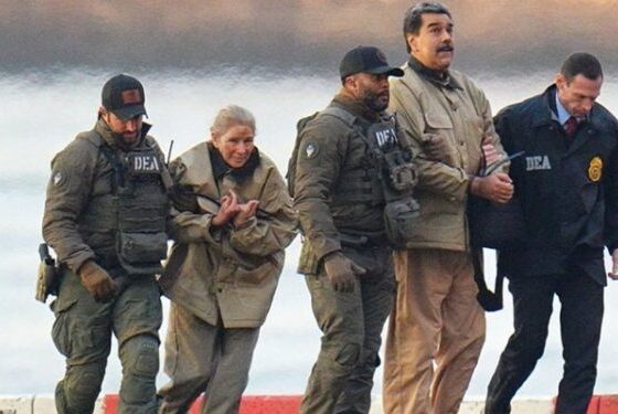 AKUZAT PËR TRAFIK DROGE DHE ARMË/ Nikolas Maduro del sot para para gjykatës në Nju Jork